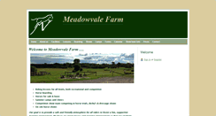 Desktop Screenshot of meadowvalefarm.ca